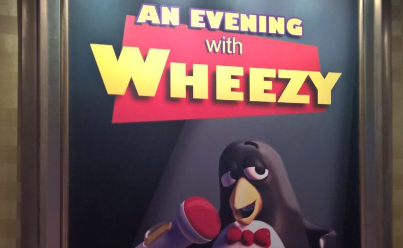 Episode 101 – An Evening with Weazy